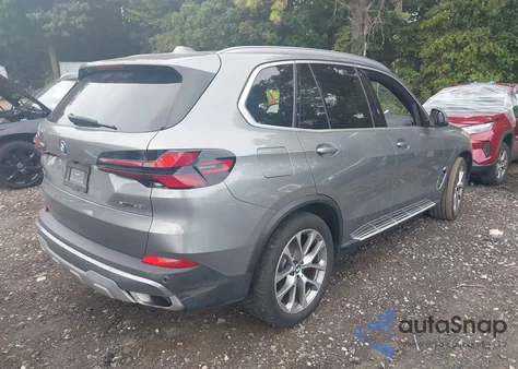 2024 BMW X5 xDrive40I from USA, damaged, VIN 5UX23EU05R9S21236